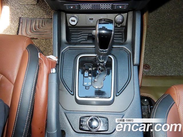 KG Mobility (SsangYong) Rexton Sports Diesel 2.2 4WD Noblesse 2018 — фото 9