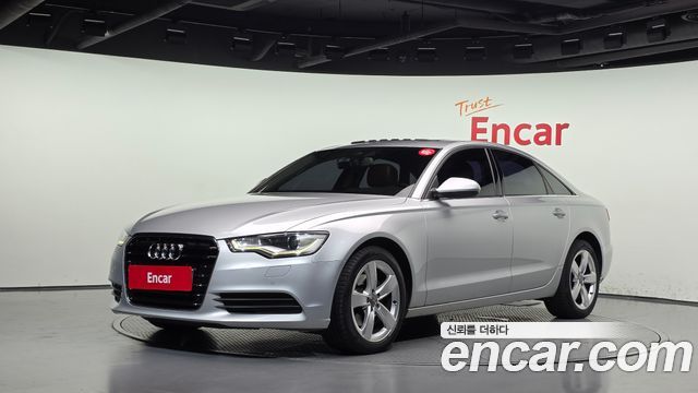 Audi A6 2.0 TDI Dynamic C7 2014 — фото 1
