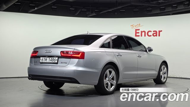 Audi A6 2.0 TDI Dynamic C7 2014 — фото 2
