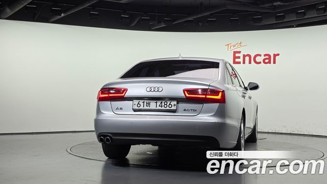 Audi A6 2.0 TDI Dynamic C7 2014 — фото 4