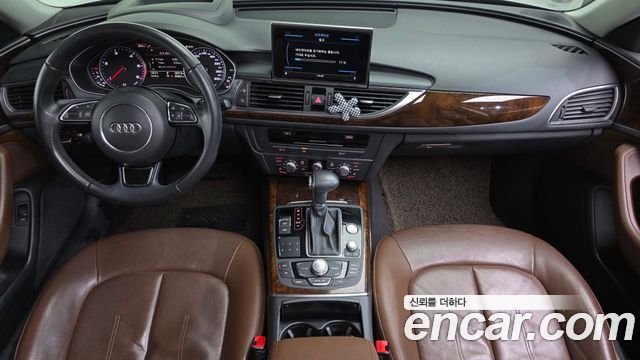 Audi A6 2.0 TDI Dynamic C7 2014 — фото 7