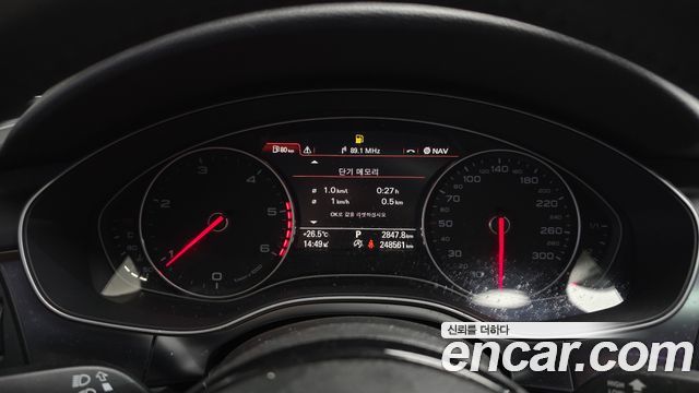 Audi A6 2.0 TDI Dynamic C7 2014 — фото 8