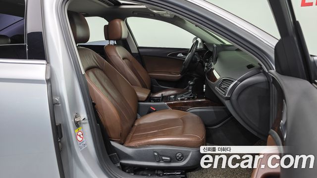 Audi A6 2.0 TDI Dynamic C7 2014 — фото 11