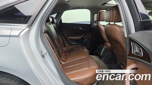 Audi A6 2.0 TDI Dynamic C7 2014 — фото 12
