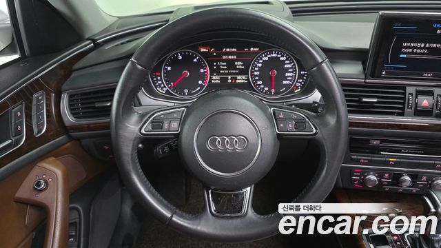 Audi A6 2.0 TDI Dynamic C7 2014 — фото 13