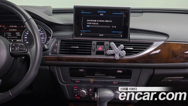 Audi A6 2.0 TDI Dynamic C7 2014 — фото 14