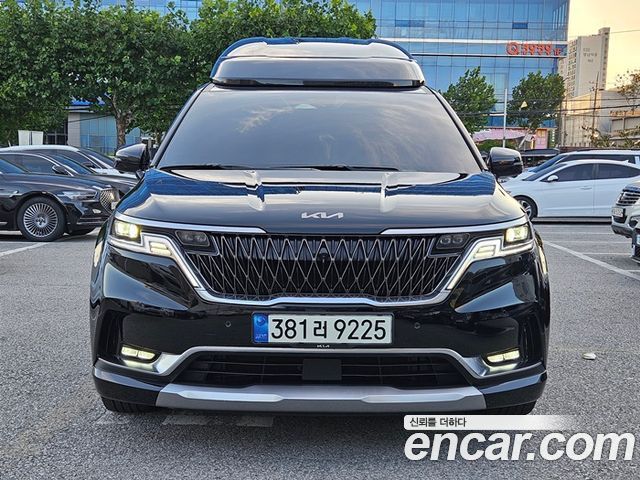 Kia Carnival (IV) Gasoline 4-Seater Hi-Limousine (Special) 2021 — фото 3