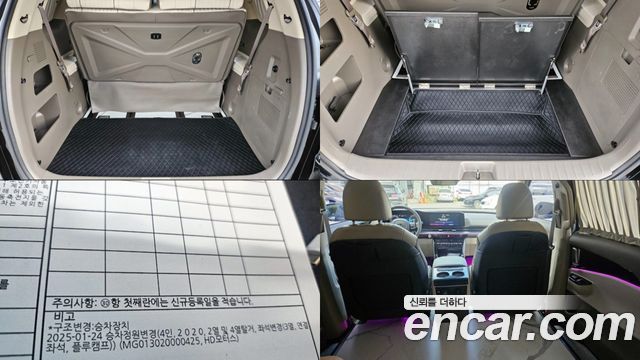 Kia Carnival (IV) Gasoline 4-Seater Hi-Limousine (Special) 2021 — фото 23