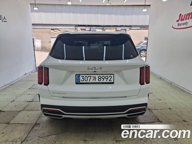 Kia Sorento (IV) Gasoline 2.5T 2WD Prestige 2023 — фото 4