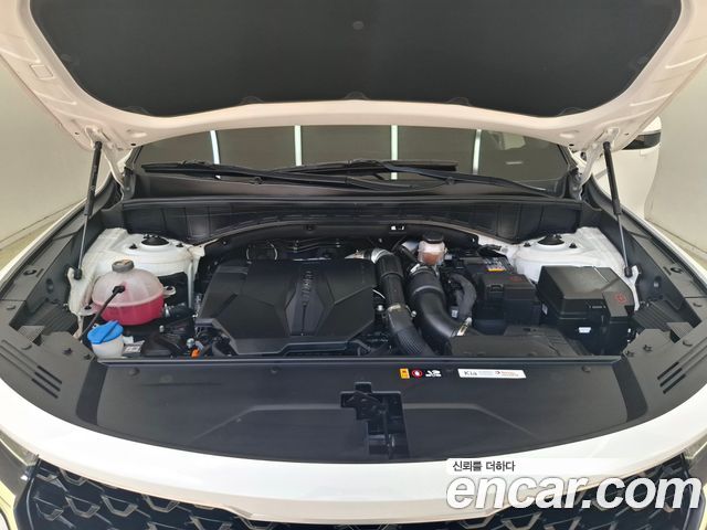 Kia Sorento (IV) Gasoline 2.5T 2WD Prestige 2023 — фото 24