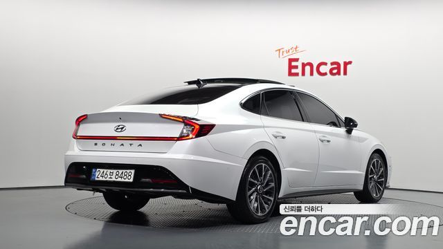 Hyundai Sonata (DN8) 2.0 Inspiration 2022 — фото 2