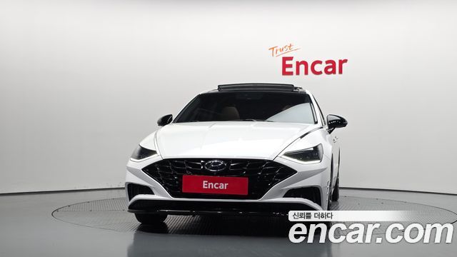 Hyundai Sonata (DN8) 2.0 Inspiration 2022 — фото 3