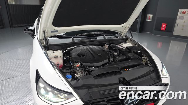 Hyundai Sonata (DN8) 2.0 Inspiration 2022 — фото 6