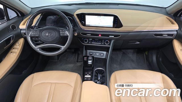 Hyundai Sonata (DN8) 2.0 Inspiration 2022 — фото 7