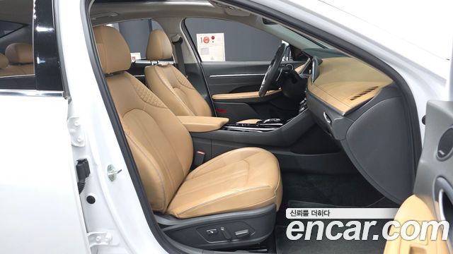 Hyundai Sonata (DN8) 2.0 Inspiration 2022 — фото 15