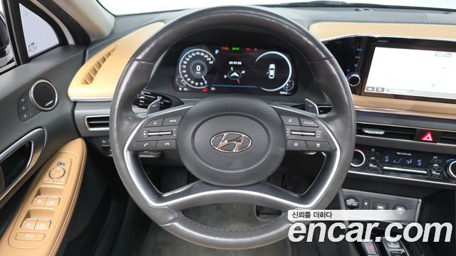 Hyundai Sonata (DN8) 2.0 Inspiration 2022 — фото 17