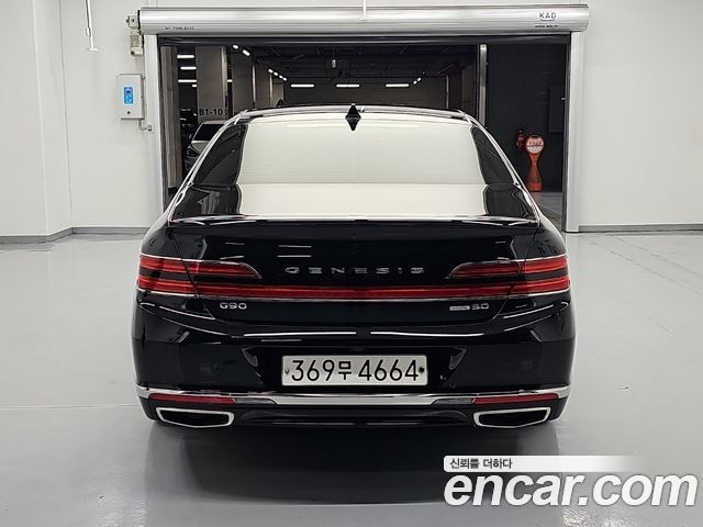 Genesis G90 5.0 AWD Prestige 2019 — фото 3
