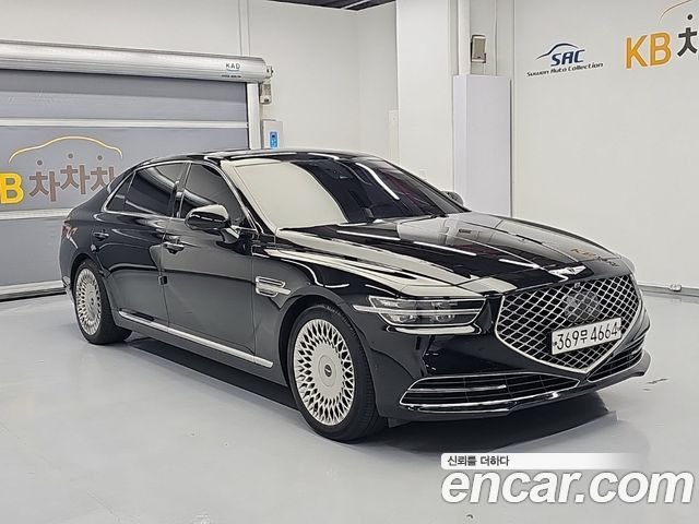 Genesis G90 5.0 AWD Prestige 2019 — фото 4