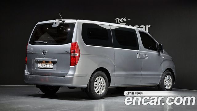 Hyundai Grand Starex Van 3-Seater Smart 2020 — фото 2