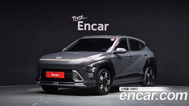 Hyundai Kona Hybrid (SX2) Inspiration 2025 — фото 1