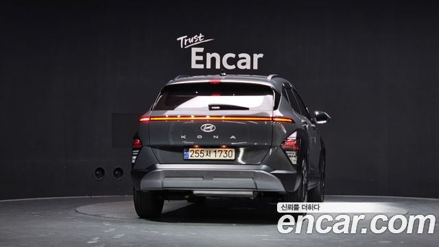 Hyundai Kona Hybrid (SX2) Inspiration 2025 — фото 4