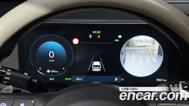Hyundai Kona Hybrid (SX2) Inspiration 2025 — фото 8