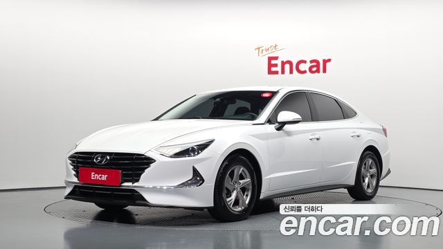 Hyundai Sonata (DN8) 2.0 LPG(rental car) Style 2020 — фото 1