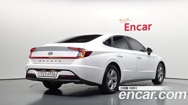 Hyundai Sonata (DN8) 2.0 LPG(rental car) Style 2020 — фото 2