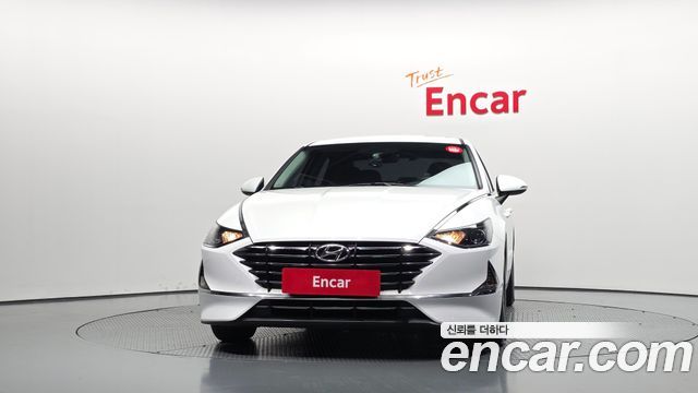 Hyundai Sonata (DN8) 2.0 LPG(rental car) Style 2020 — фото 3
