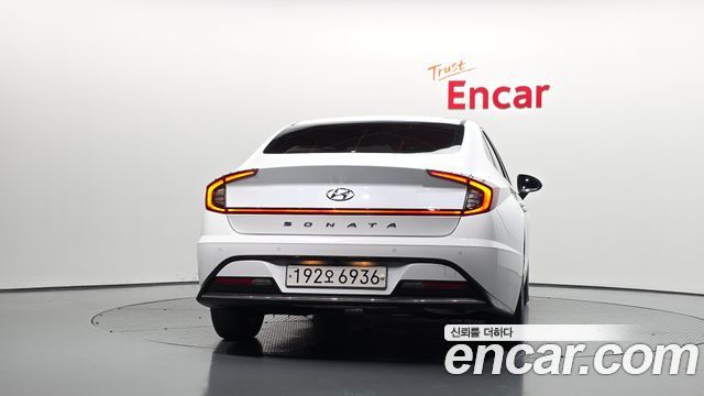 Hyundai Sonata (DN8) 2.0 LPG(rental car) Style 2020 — фото 4