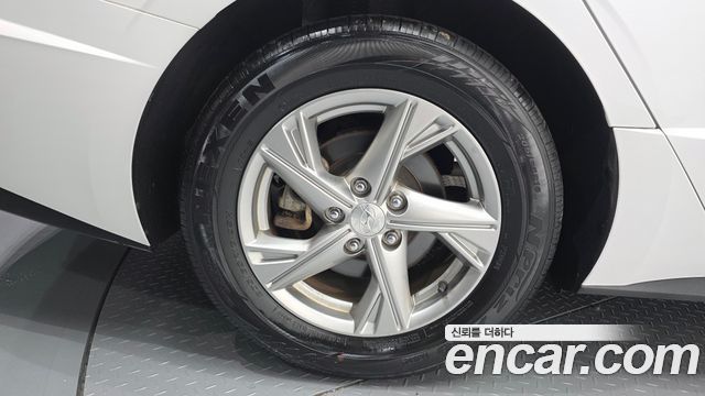 Hyundai Sonata (DN8) 2.0 LPG(rental car) Style 2020 — фото 5