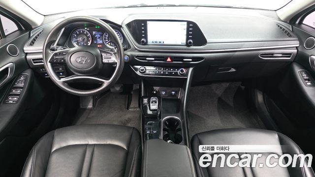 Hyundai Sonata (DN8) 2.0 LPG(rental car) Style 2020 — фото 7