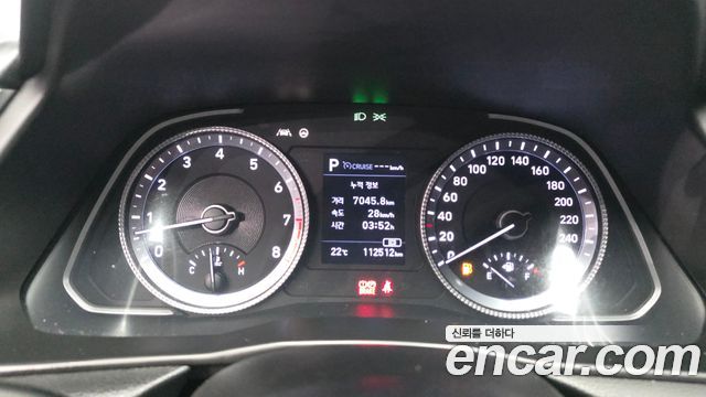 Hyundai Sonata (DN8) 2.0 LPG(rental car) Style 2020 — фото 8