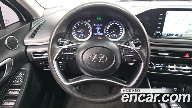 Hyundai Sonata (DN8) 2.0 LPG(rental car) Style 2020 — фото 17