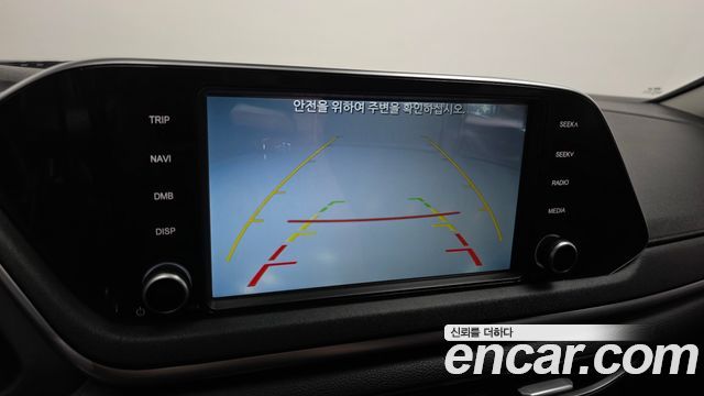 Hyundai Sonata (DN8) 2.0 LPG(rental car) Style 2020 — фото 18