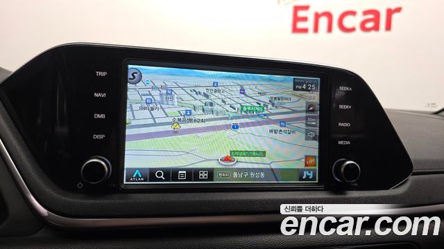 Hyundai Sonata (DN8) 2.0 LPG(rental car) Style 2020 — фото 19