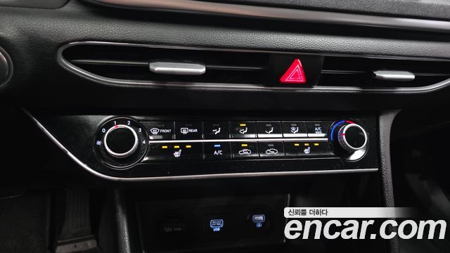 Hyundai Sonata (DN8) 2.0 LPG(rental car) Style 2020 — фото 21