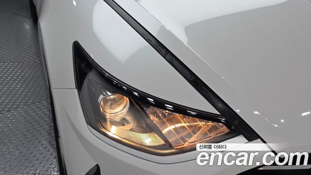 Hyundai Sonata (DN8) 2.0 LPG(rental car) Style 2020 — фото 28