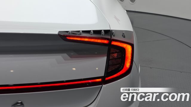 Hyundai Sonata (DN8) 2.0 LPG(rental car) Style 2020 — фото 29