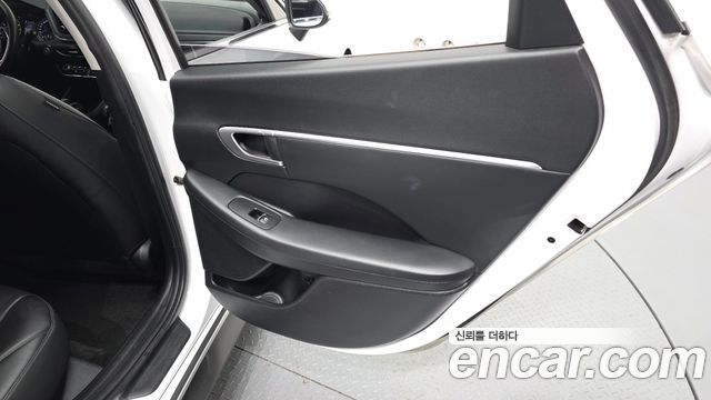 Hyundai Sonata (DN8) 2.0 LPG(rental car) Style 2020 — фото 31