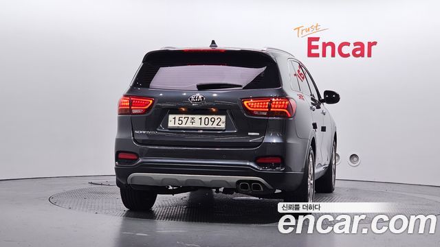 Kia Sorento Diesel 2.0 2WD Noblesse 2020 — фото 4