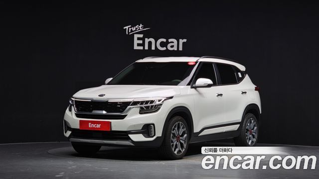 Kia Seltos Gasoline 1.6 Turbo 2WD Signature