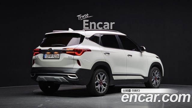 Kia Seltos Gasoline 1.6 Turbo 2WD Signature 2021 — фото 2