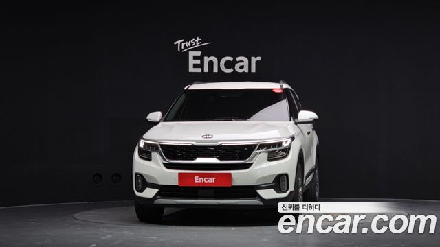 Kia Seltos Gasoline 1.6 Turbo 2WD Signature 2021 — фото 3