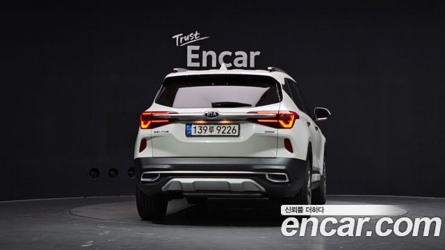 Kia Seltos Gasoline 1.6 Turbo 2WD Signature 2021 — фото 4
