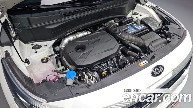 Kia Seltos Gasoline 1.6 Turbo 2WD Signature 2021 — фото 6