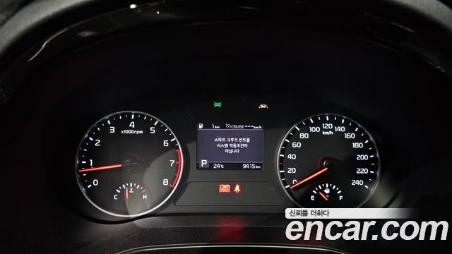 Kia Seltos Gasoline 1.6 Turbo 2WD Signature 2021 — фото 8