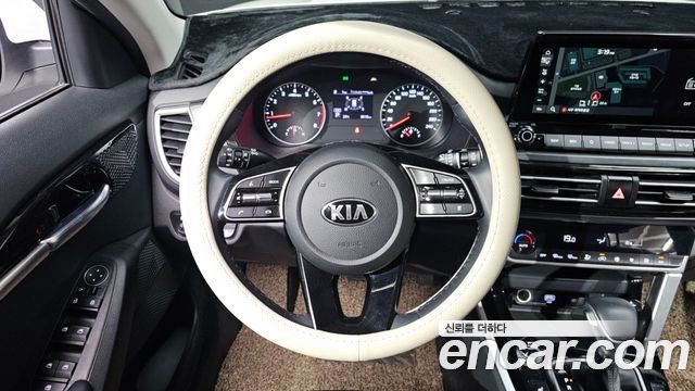 Kia Seltos Gasoline 1.6 Turbo 2WD Signature 2021 — фото 13