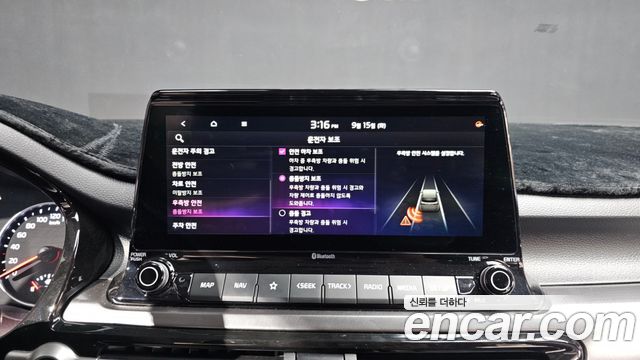 Kia Seltos Gasoline 1.6 Turbo 2WD Signature 2021 — фото 16