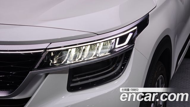 Kia Seltos Gasoline 1.6 Turbo 2WD Signature 2021 — фото 21